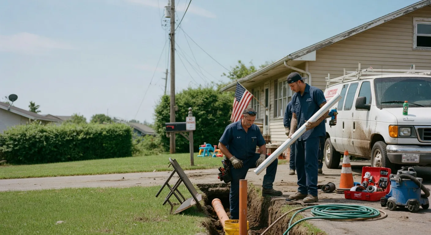 Clogged Drain Repair in Los Fresnos, TX